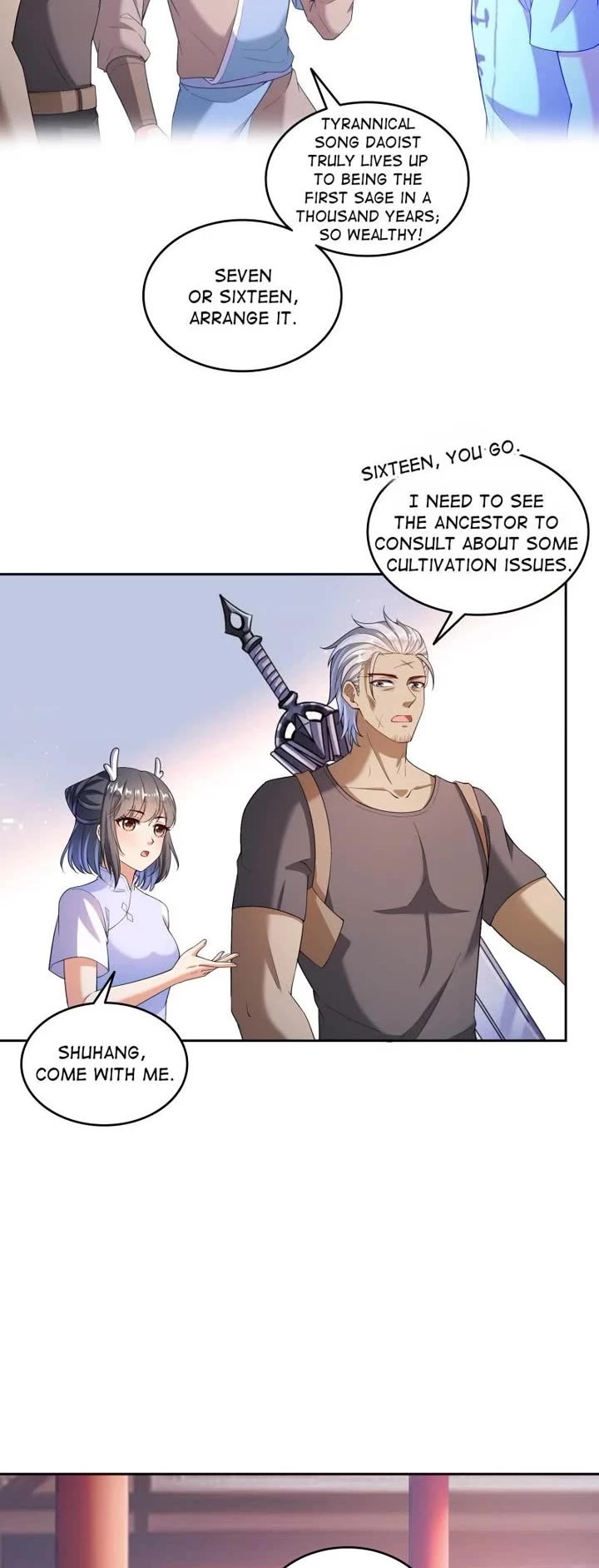 Cultivation Chat Group chapter 661 page 14