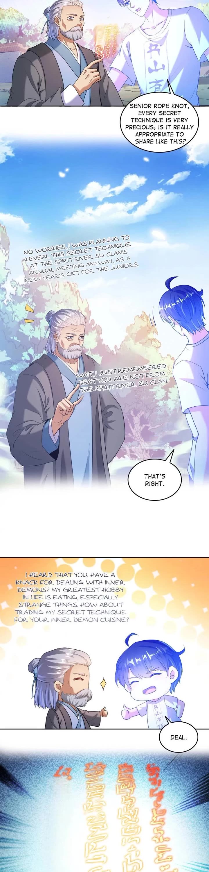 Cultivation Chat Group chapter 661 page 4