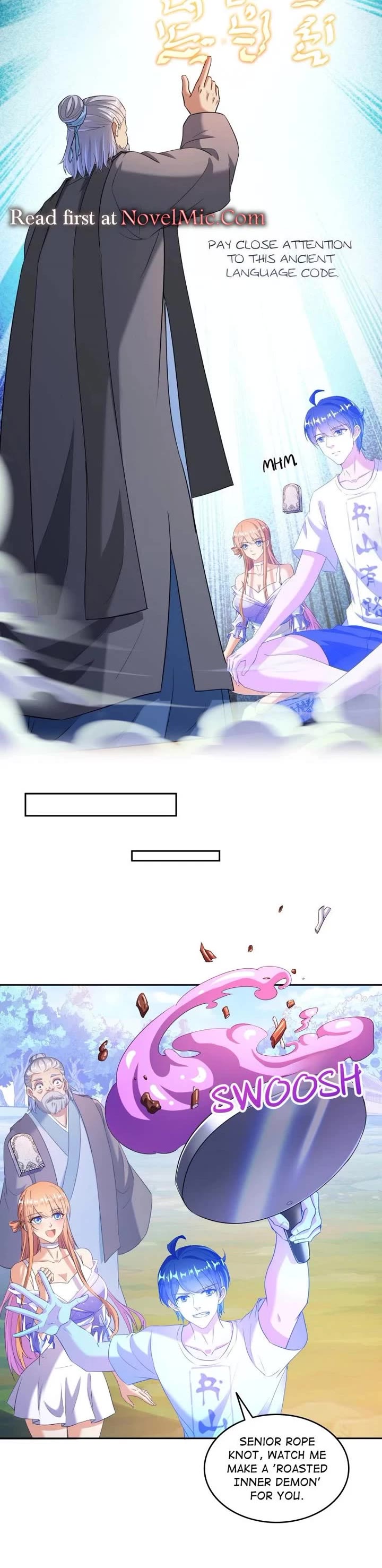 Cultivation Chat Group chapter 661 page 5