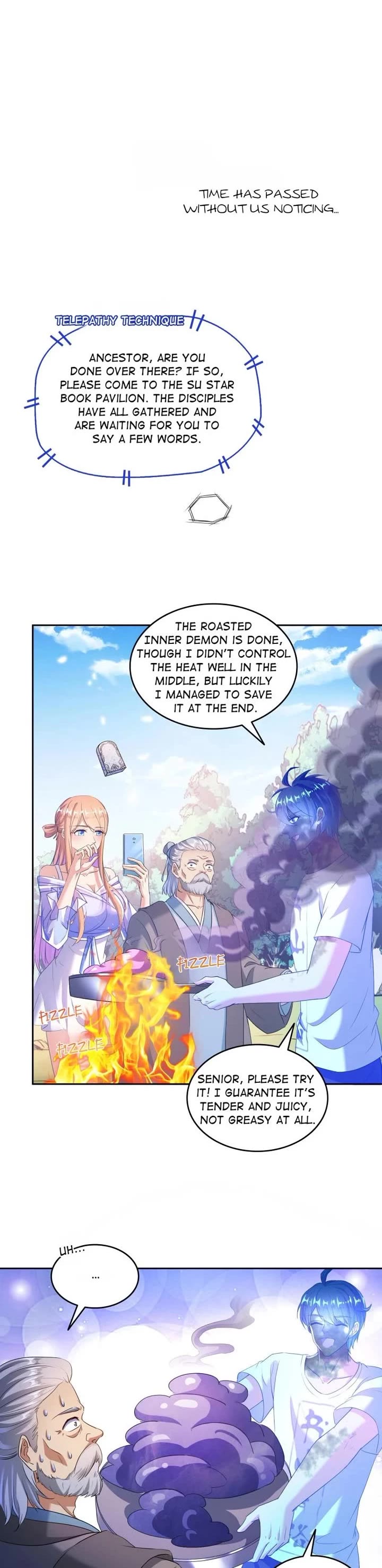 Cultivation Chat Group chapter 661 page 6