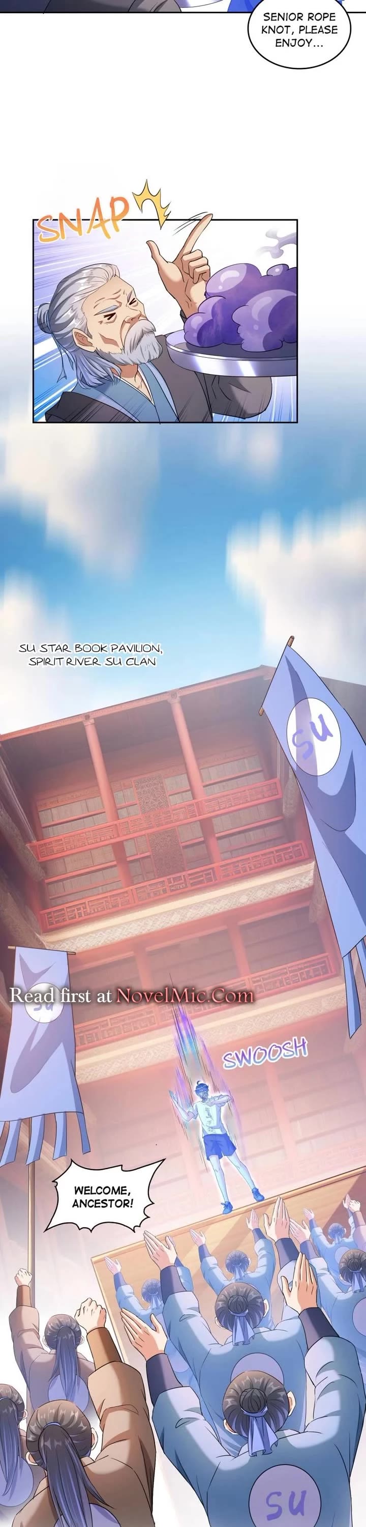 Cultivation Chat Group chapter 661 page 7