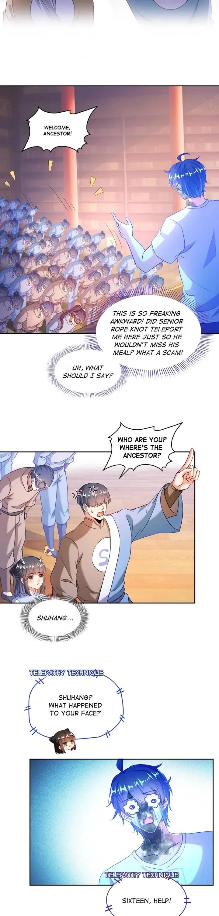 Cultivation Chat Group chapter 661 page 8