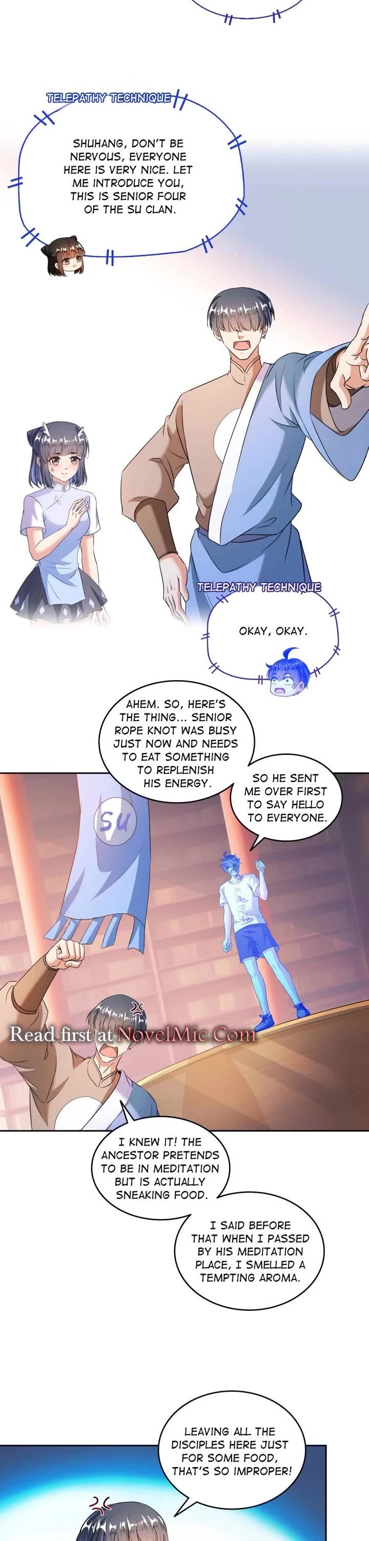 Cultivation Chat Group chapter 661 page 9