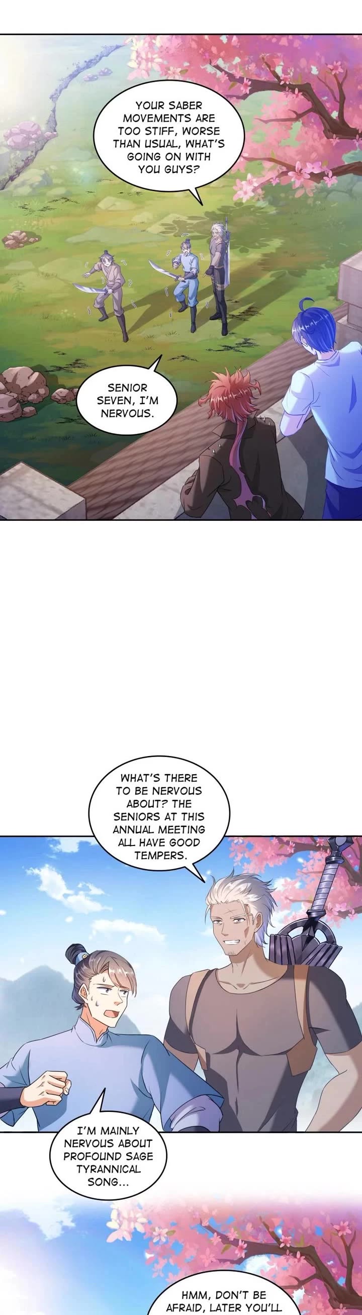 Cultivation Chat Group chapter 662 page 11