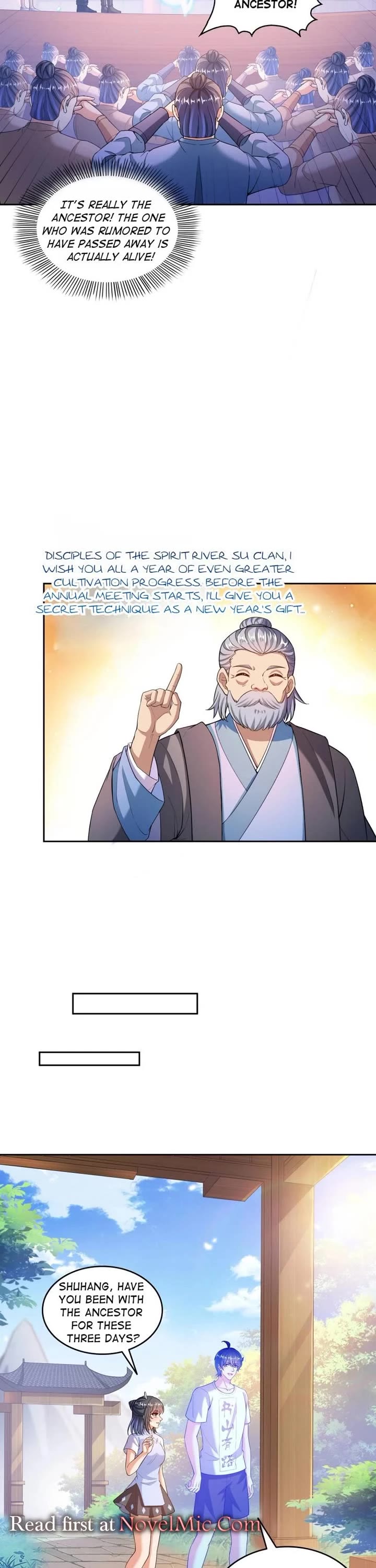 Cultivation Chat Group chapter 662 page 2