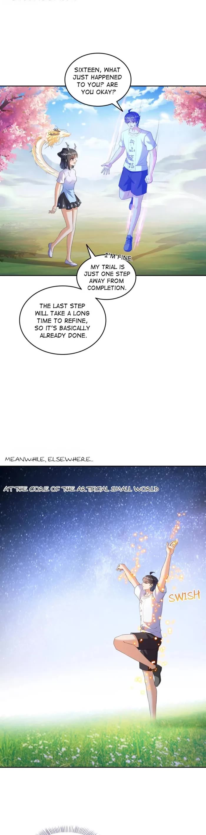 Cultivation Chat Group chapter 663 page 10