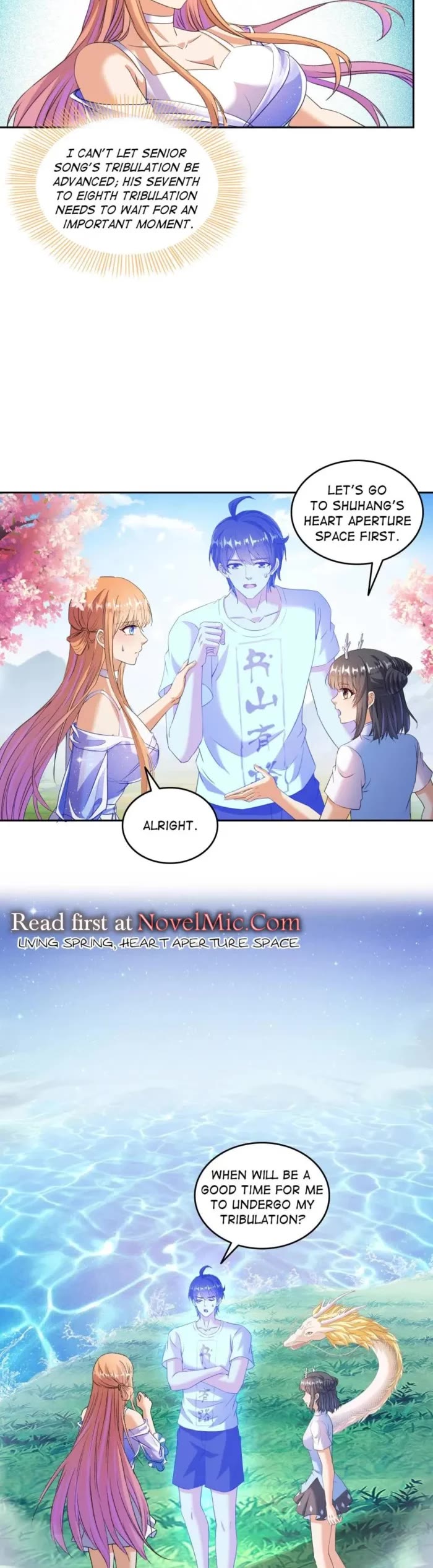 Cultivation Chat Group chapter 663 page 14