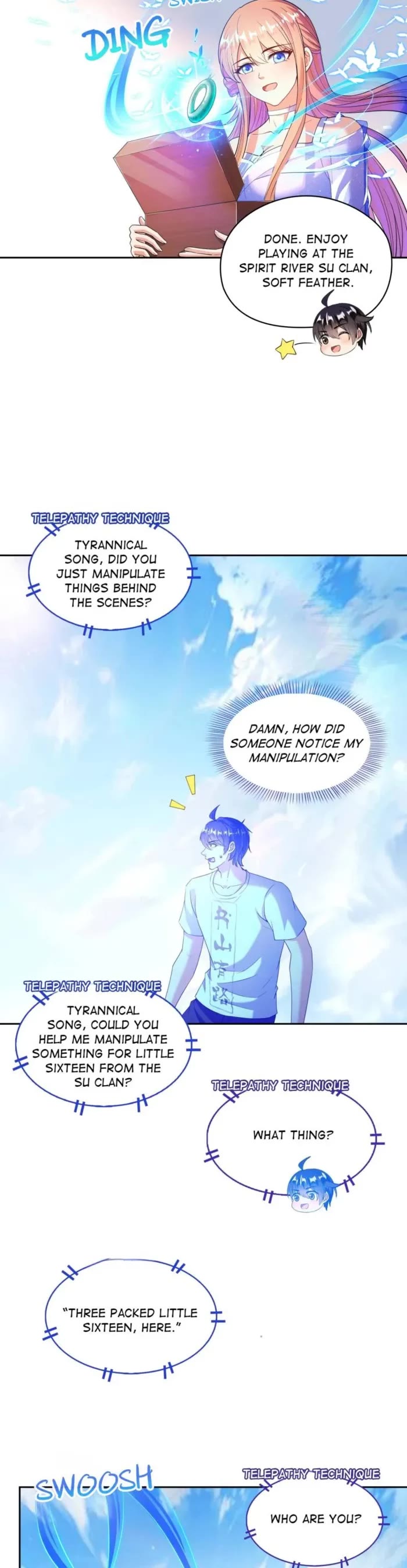 Cultivation Chat Group chapter 663 page 5