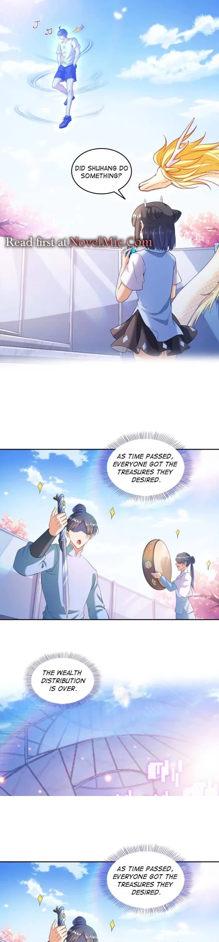 Cultivation Chat Group chapter 663 page 7