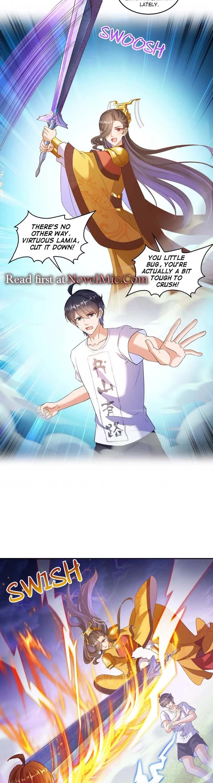 Cultivation Chat Group chapter 668 page 10