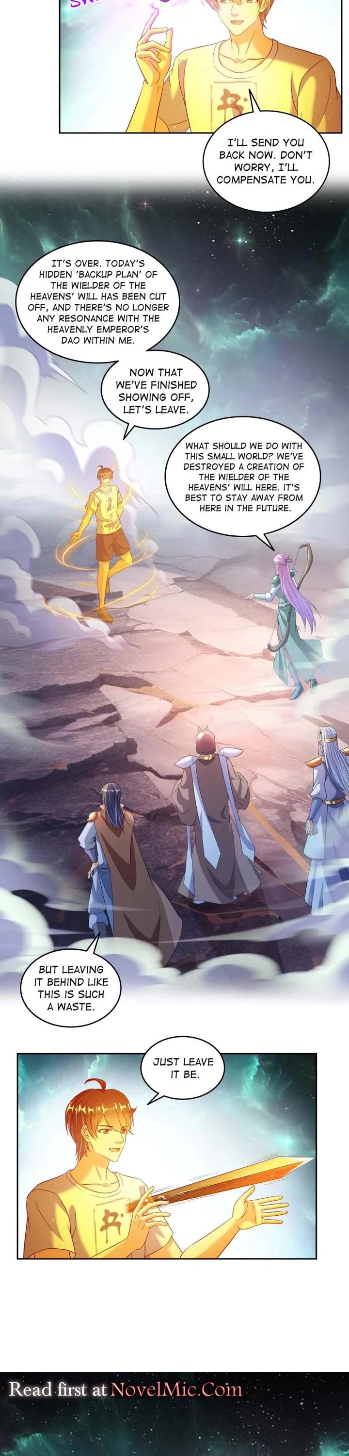 Cultivation Chat Group chapter 668 page 2