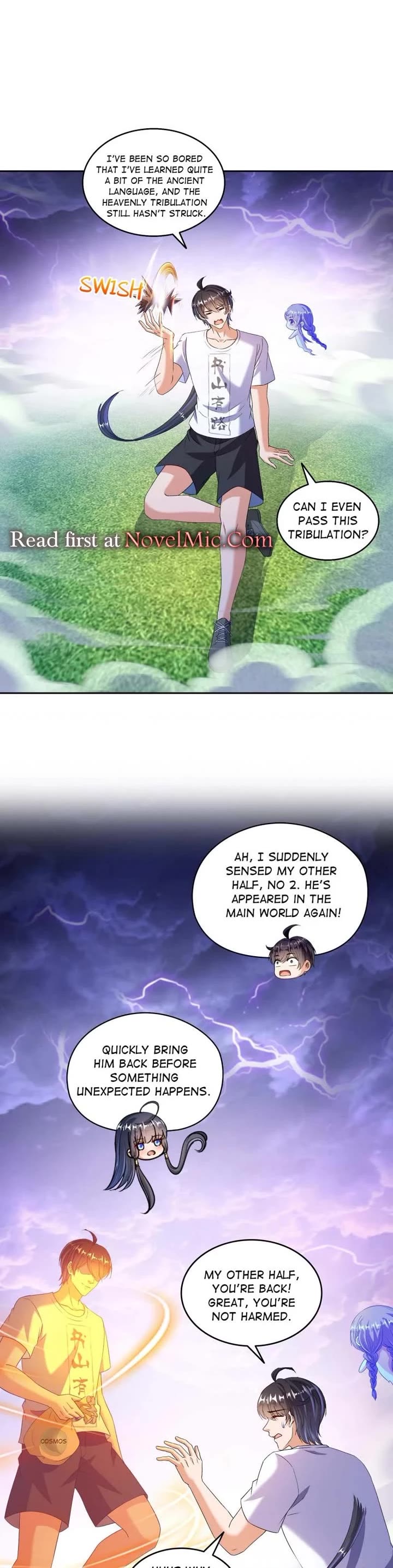 Cultivation Chat Group chapter 668 page 5