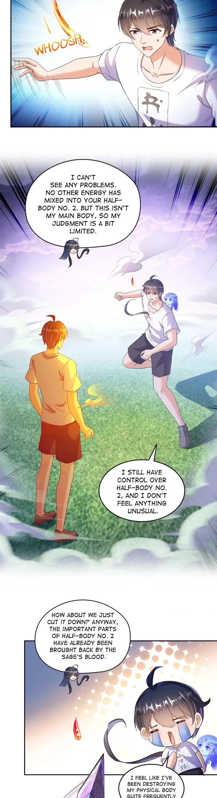 Cultivation Chat Group chapter 668 page 9