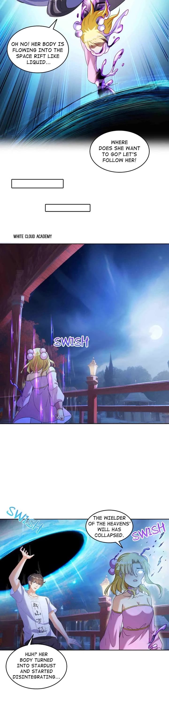 Cultivation Chat Group chapter 680 page 8