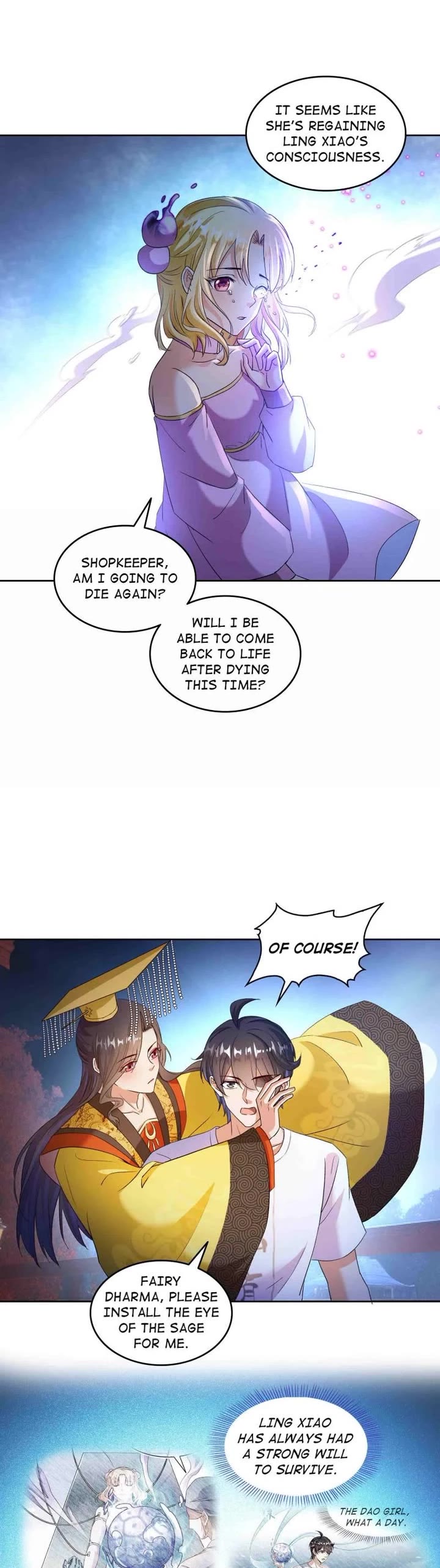 Cultivation Chat Group chapter 680 page 9