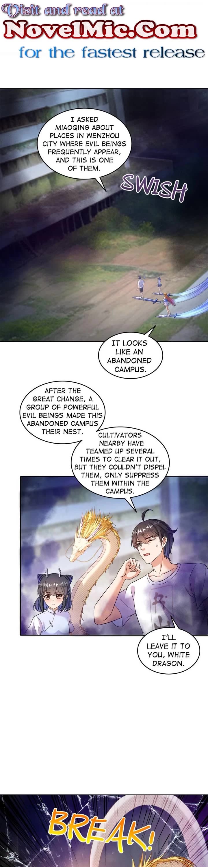 Cultivation Chat Group chapter 683 page 1