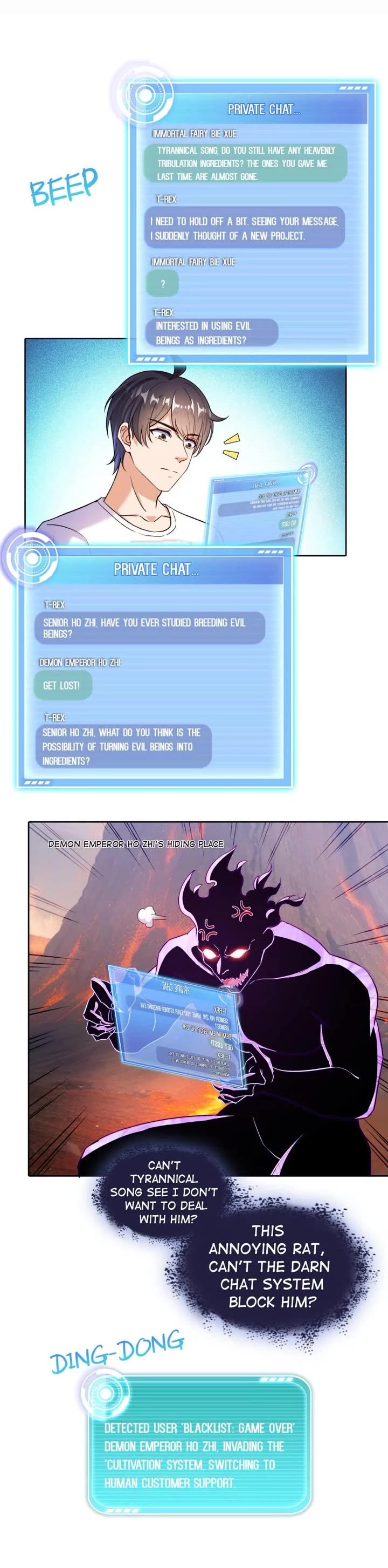 Cultivation Chat Group chapter 683 page 10