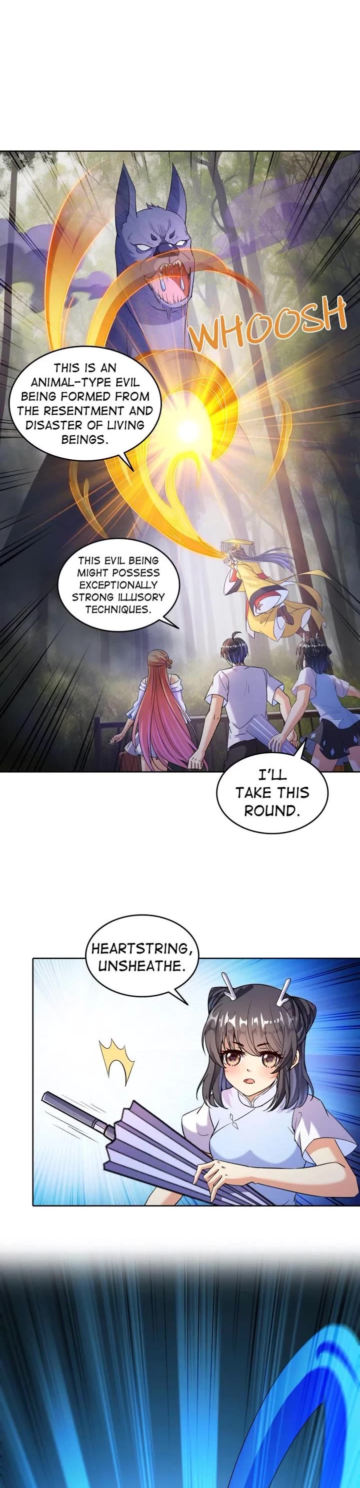 Cultivation Chat Group chapter 683 page 15