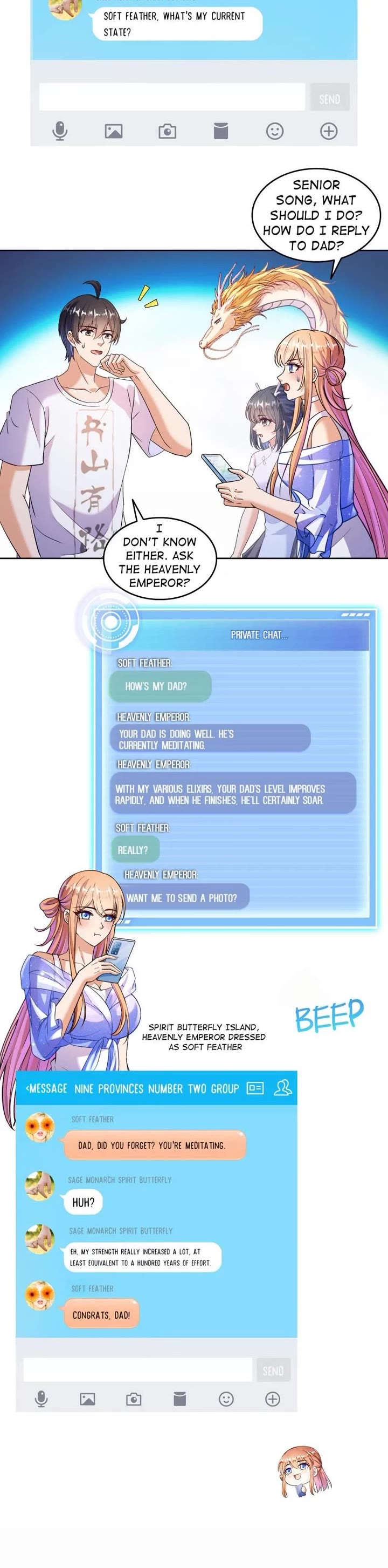 Cultivation Chat Group chapter 683 page 9