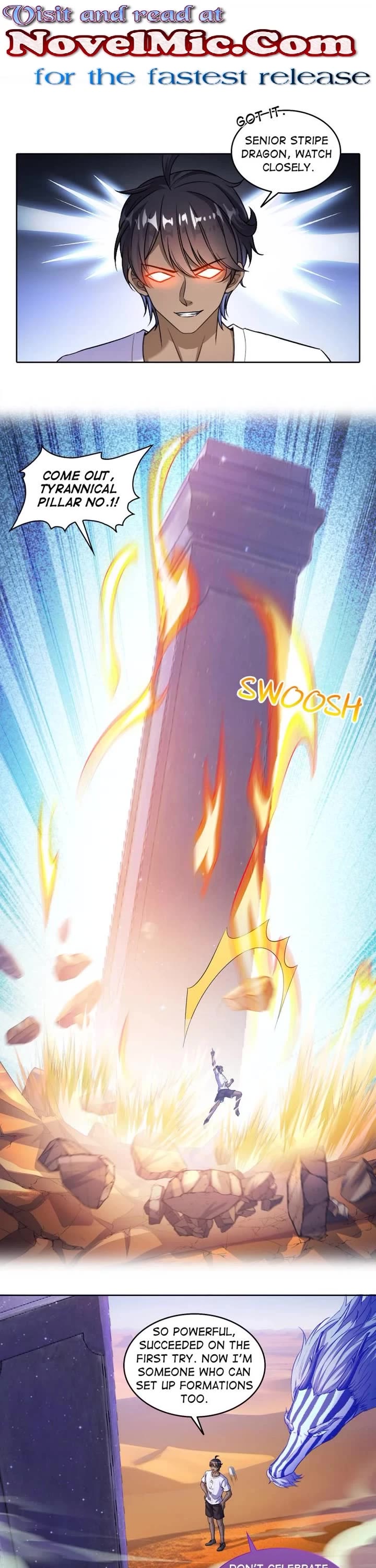 Cultivation Chat Group chapter 690 page 1