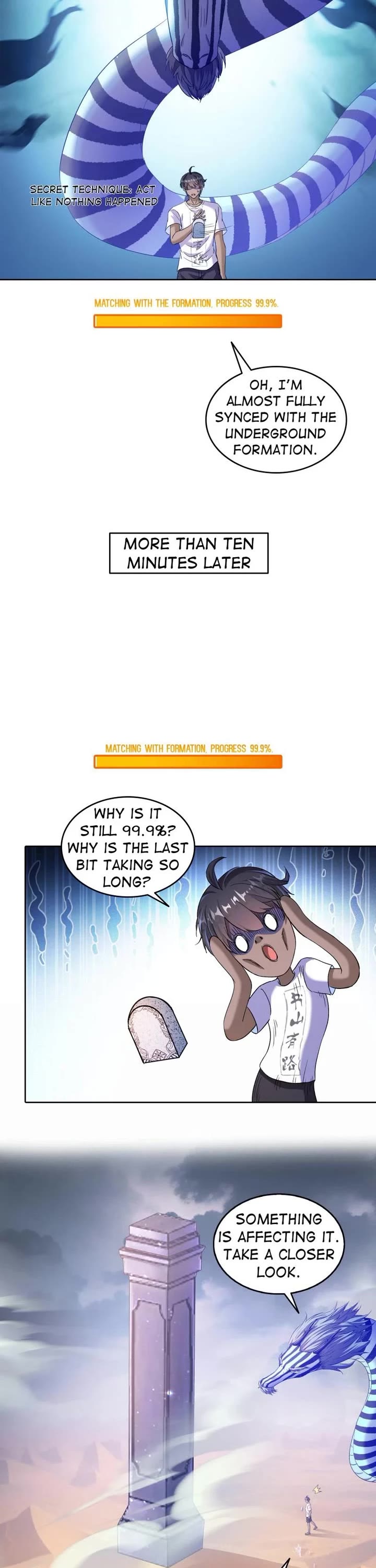 Cultivation Chat Group chapter 690 page 11