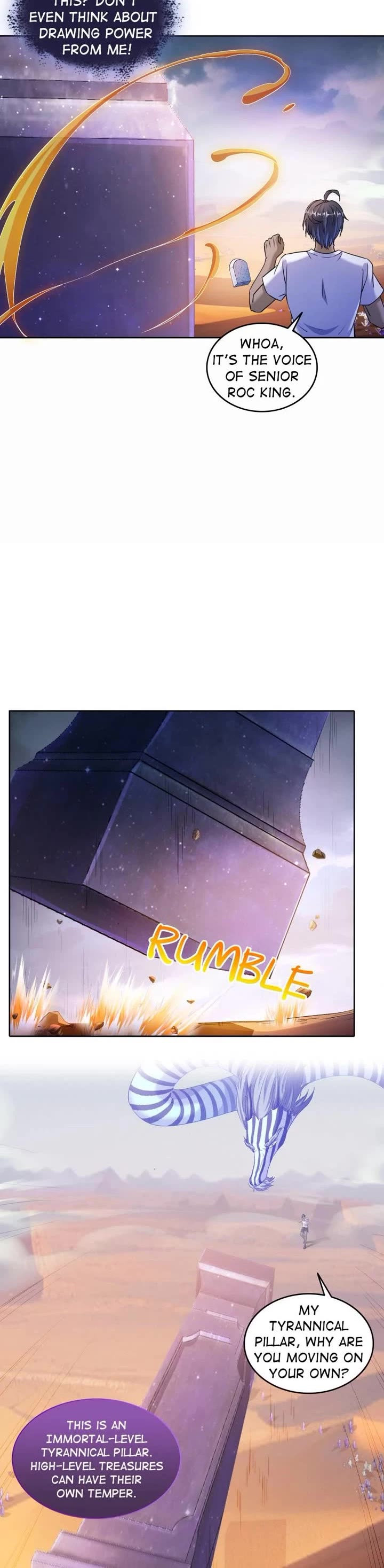 Cultivation Chat Group chapter 690 page 5