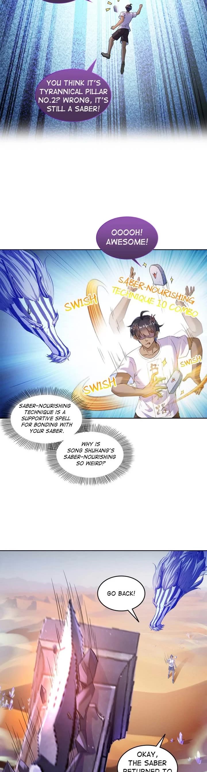 Cultivation Chat Group chapter 690 page 9