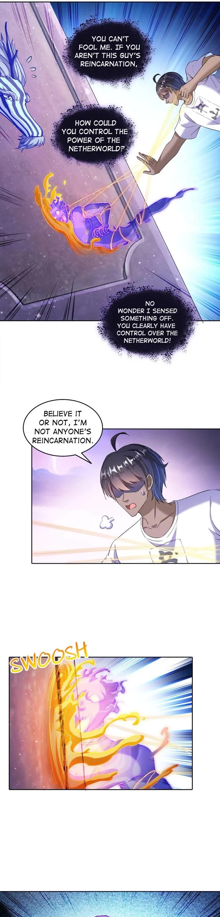 Cultivation Chat Group chapter 691 page 8