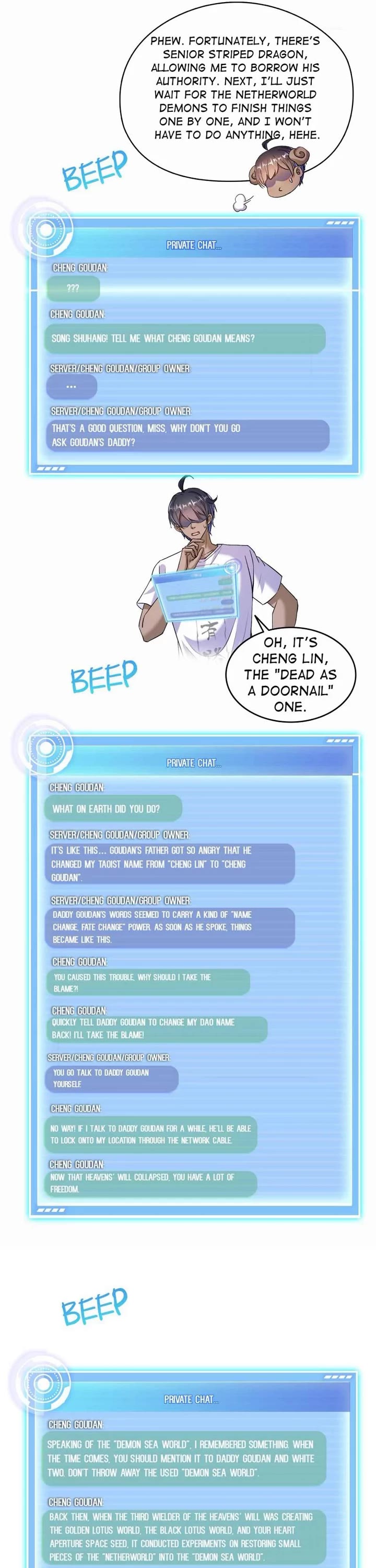 Cultivation Chat Group chapter 692 page 12