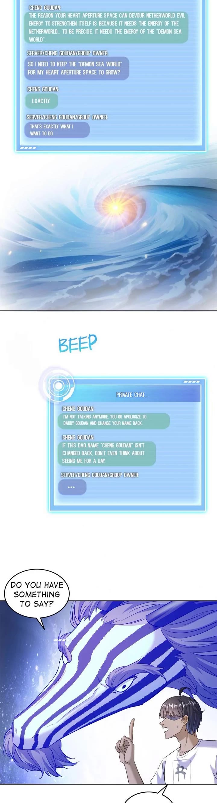 Cultivation Chat Group chapter 692 page 13