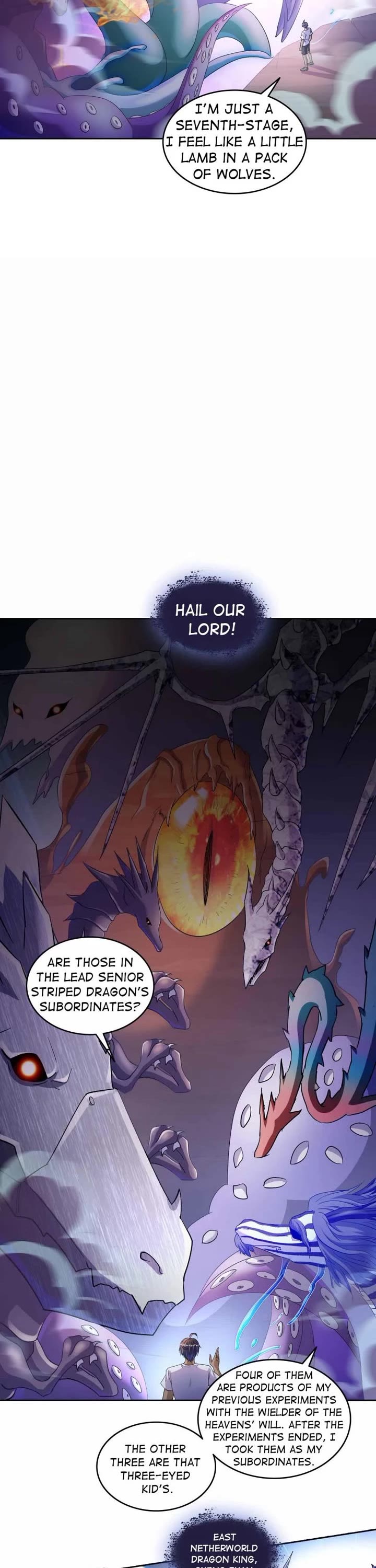 Cultivation Chat Group chapter 692 page 8