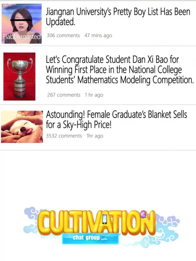 Cultivation Chat Group chapter 7 page 6