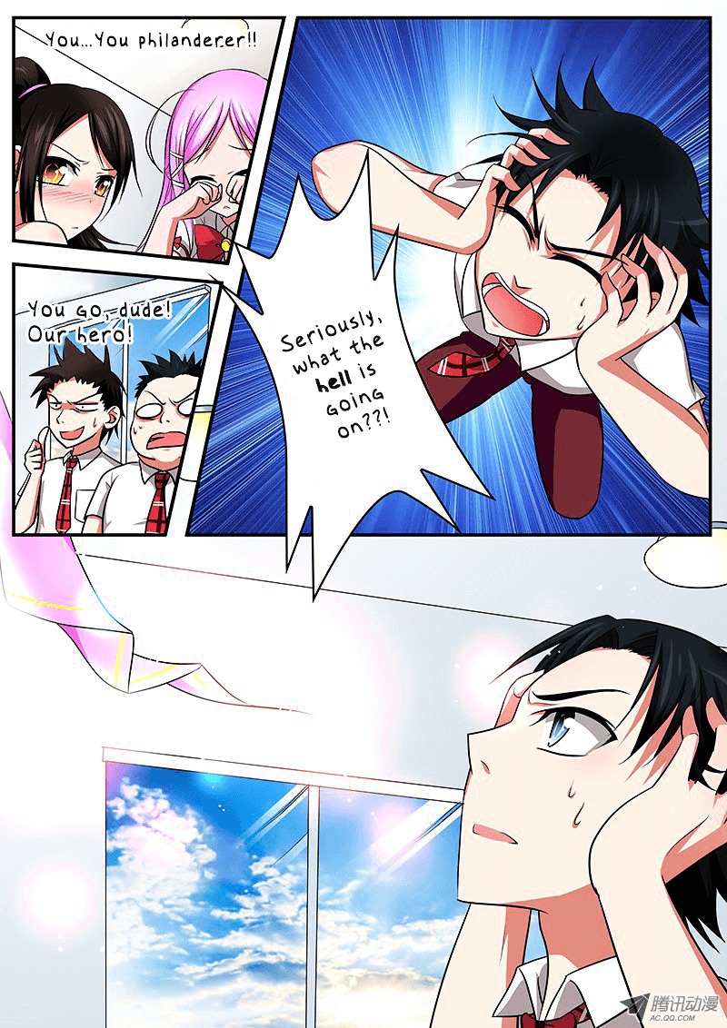 Cupid's Chocolates chapter 1 page 14