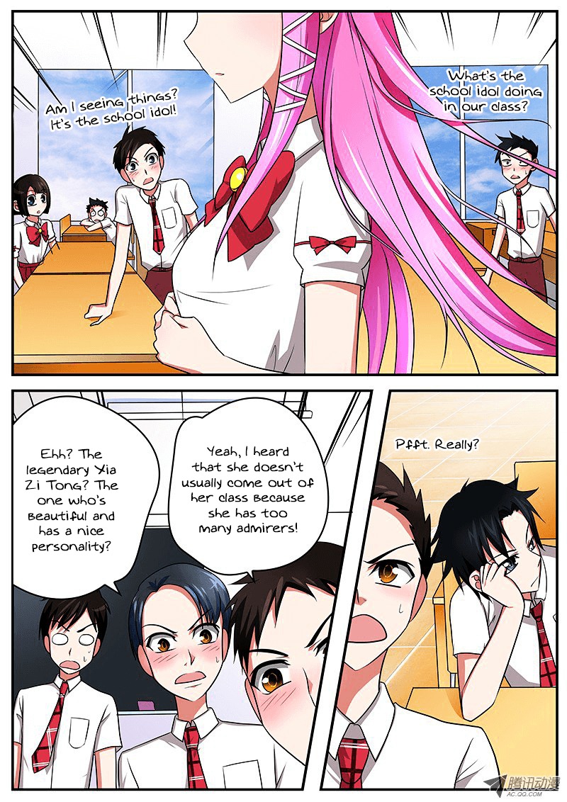 Cupid's Chocolates chapter 1 page 5