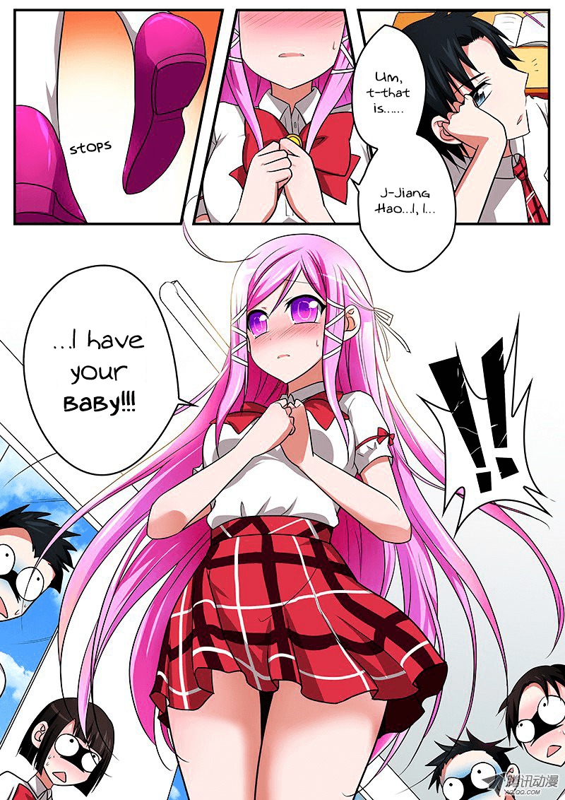 Cupid's Chocolates chapter 1 page 6