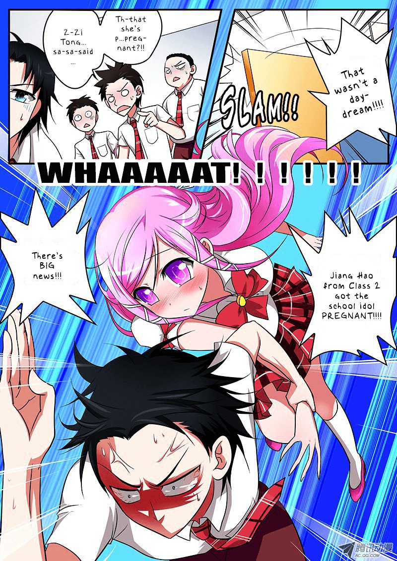 Cupid's Chocolates chapter 1 page 8