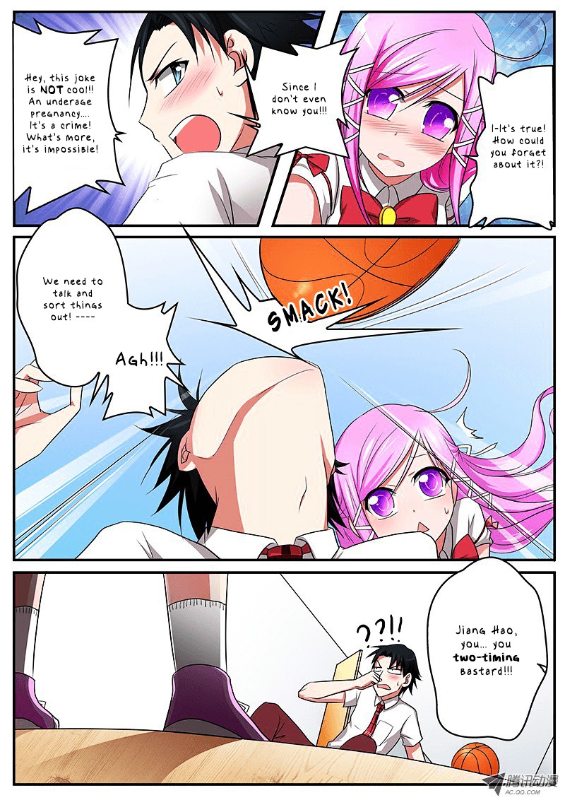 Cupid's Chocolates chapter 1 page 9