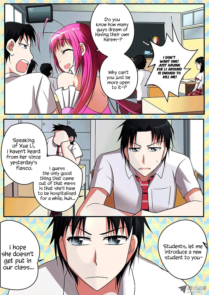 Cupid's Chocolates chapter 10 page 2