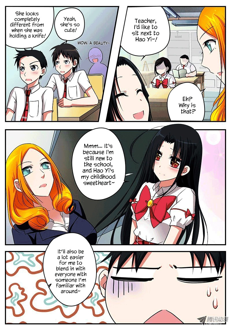 Cupid's Chocolates chapter 10 page 4