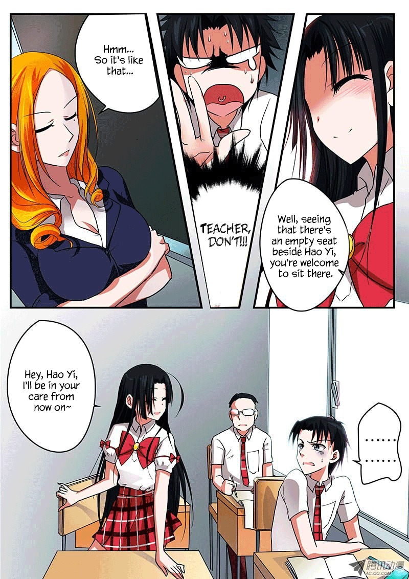 Cupid's Chocolates chapter 10 page 5