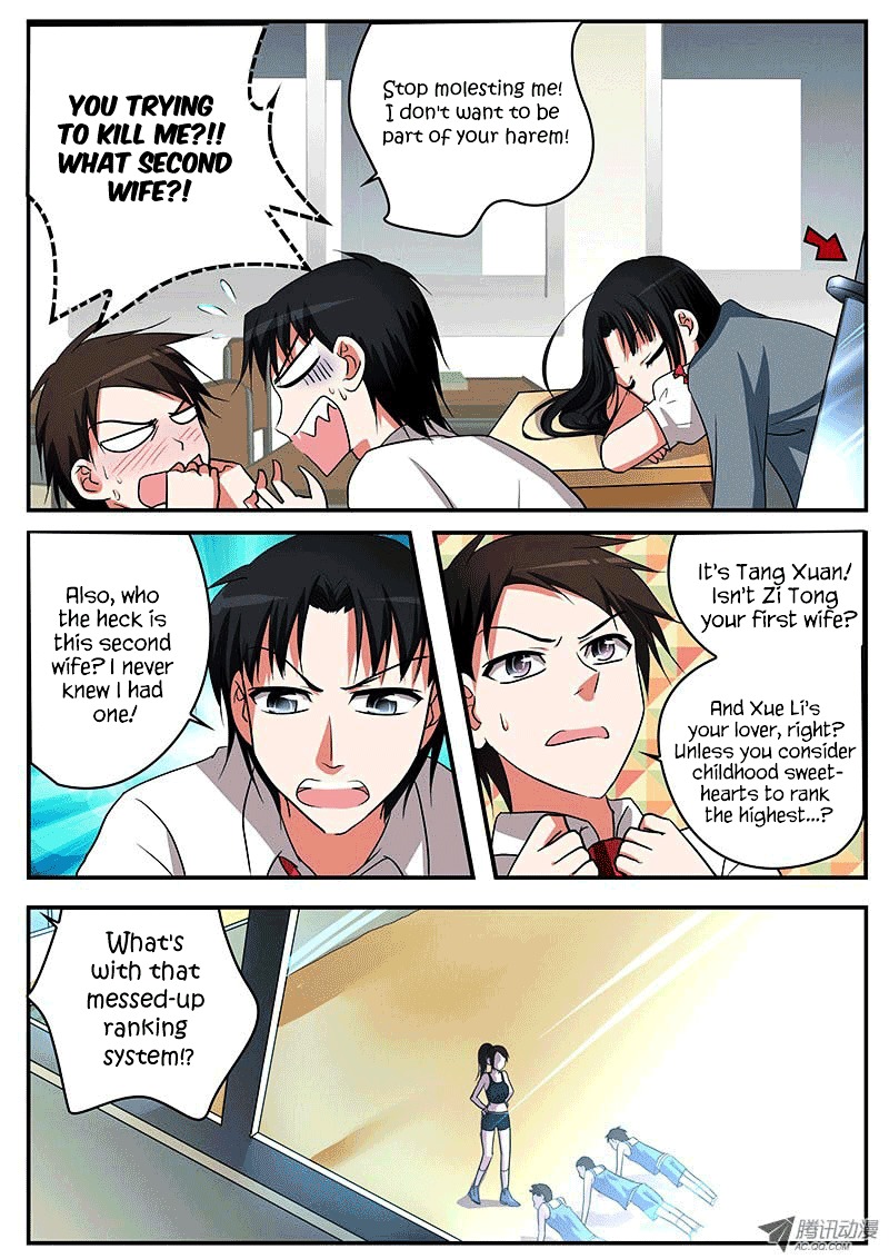 Cupid's Chocolates chapter 10 page 8