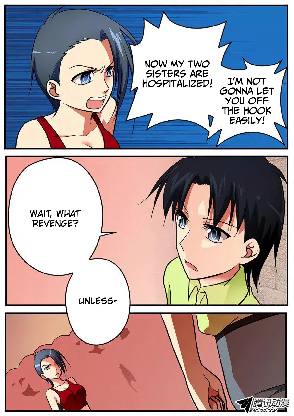 Cupid's Chocolates chapter 100 page 5