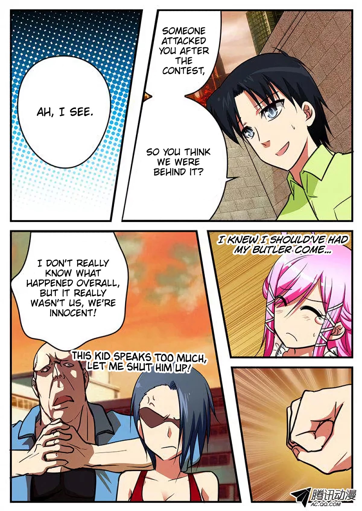 Cupid's Chocolates chapter 100 page 7