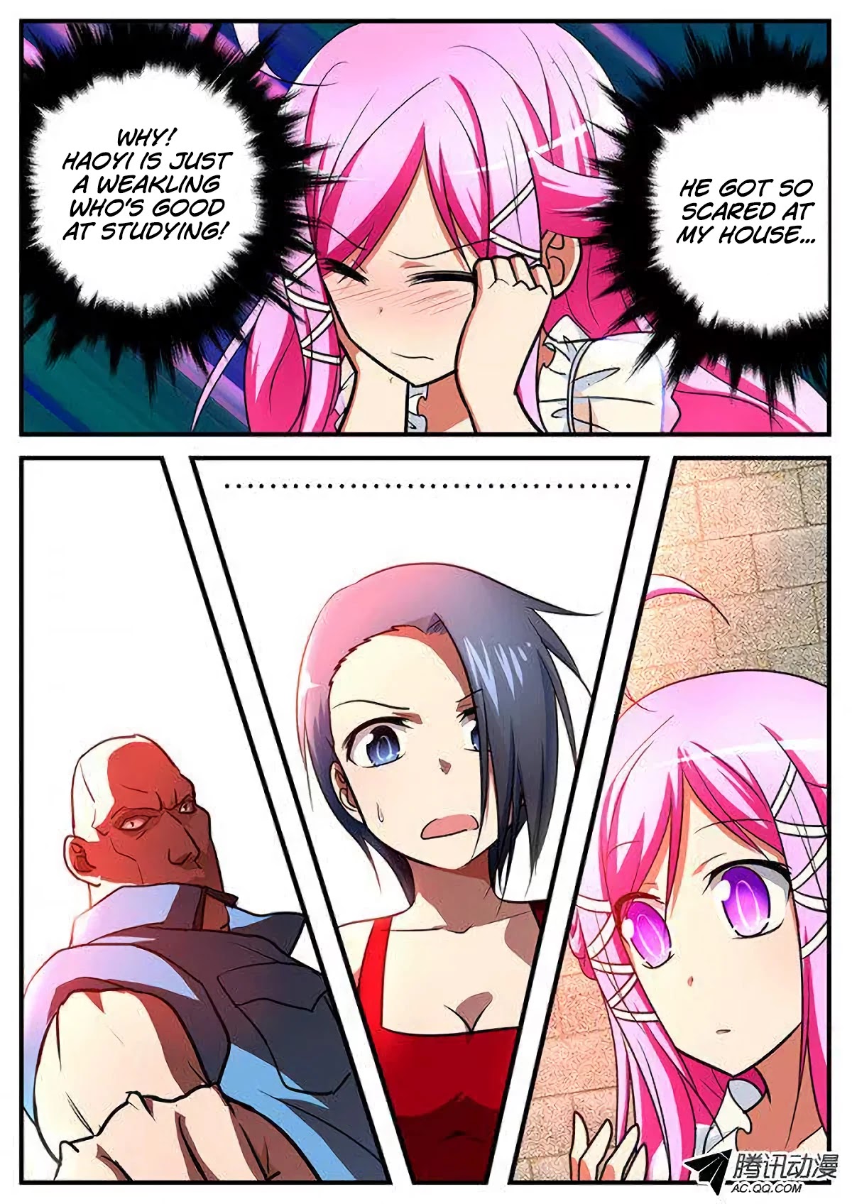 Cupid's Chocolates chapter 100 page 8