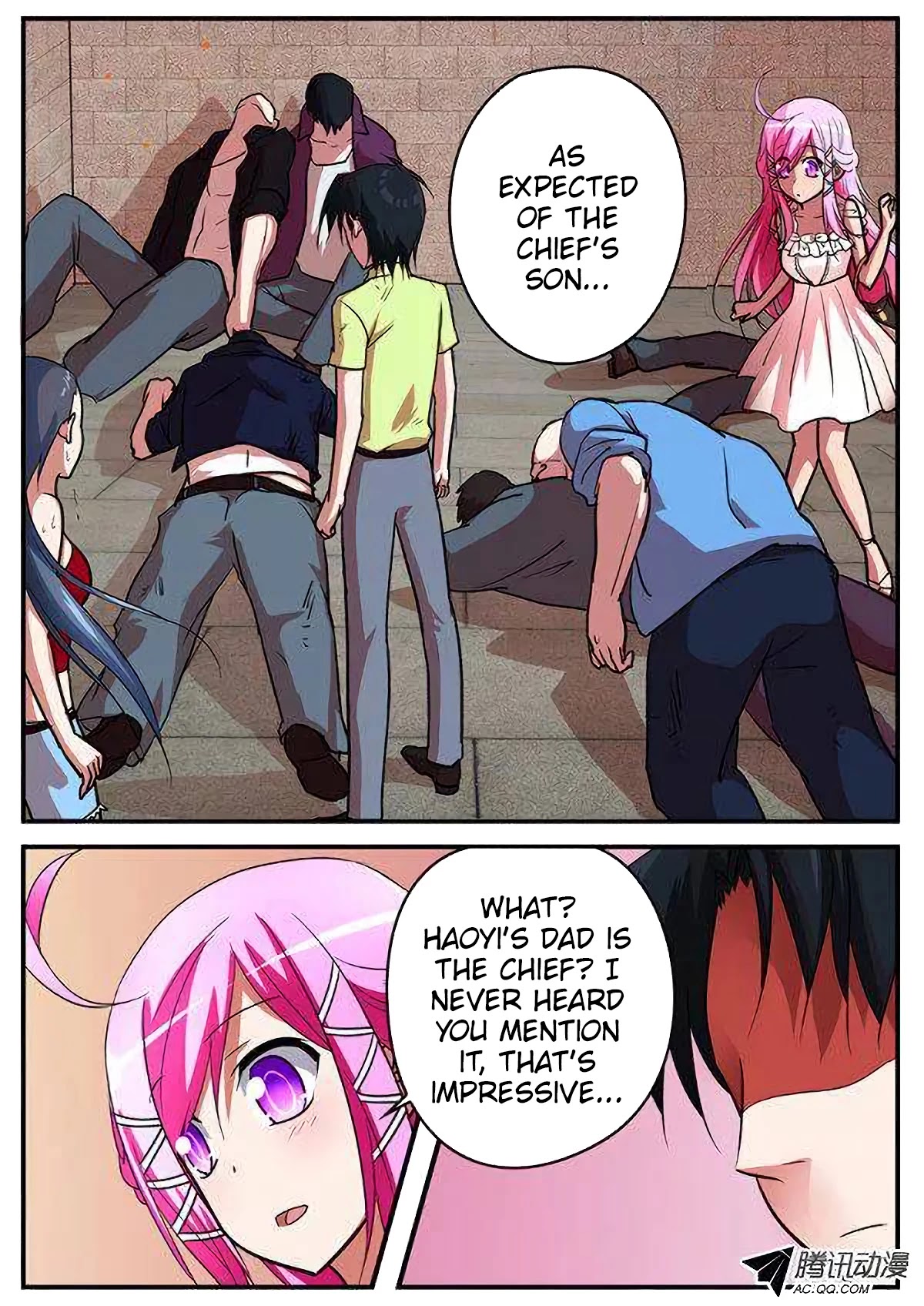 Cupid's Chocolates chapter 101 page 6