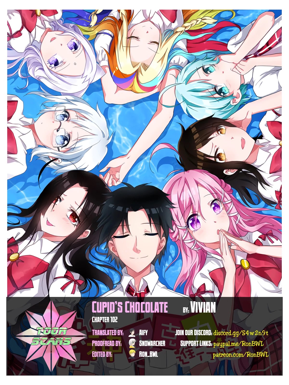 Cupid's Chocolates chapter 102 page 1