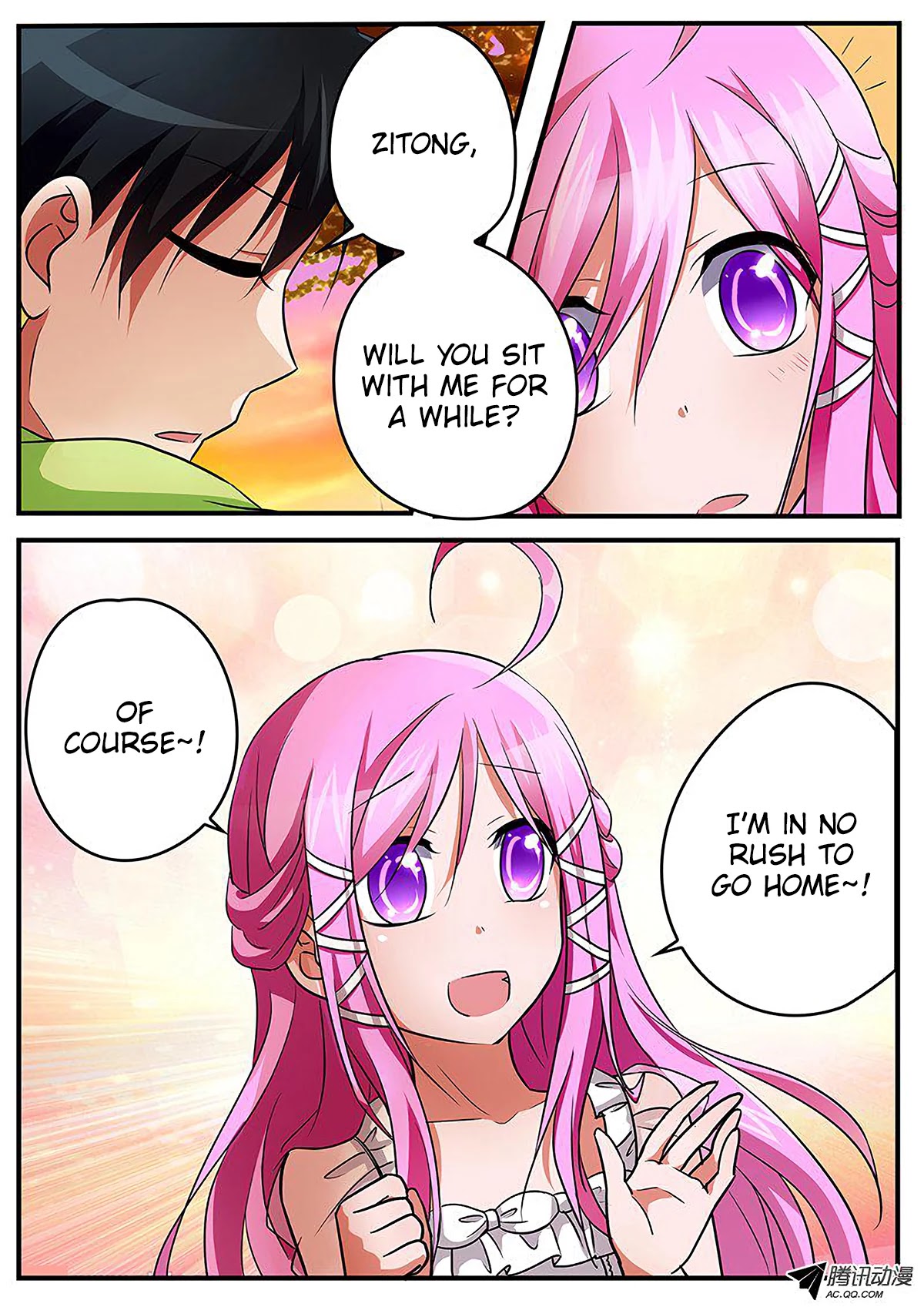 Cupid's Chocolates chapter 102 page 3