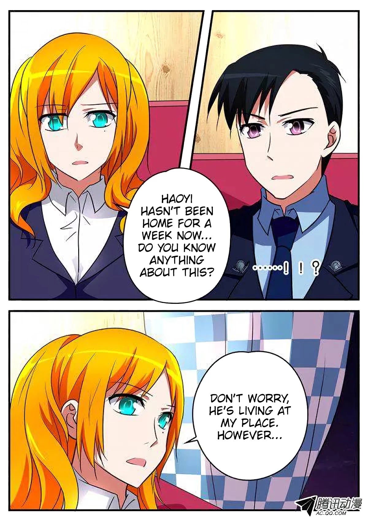 Cupid's Chocolates chapter 103 page 10