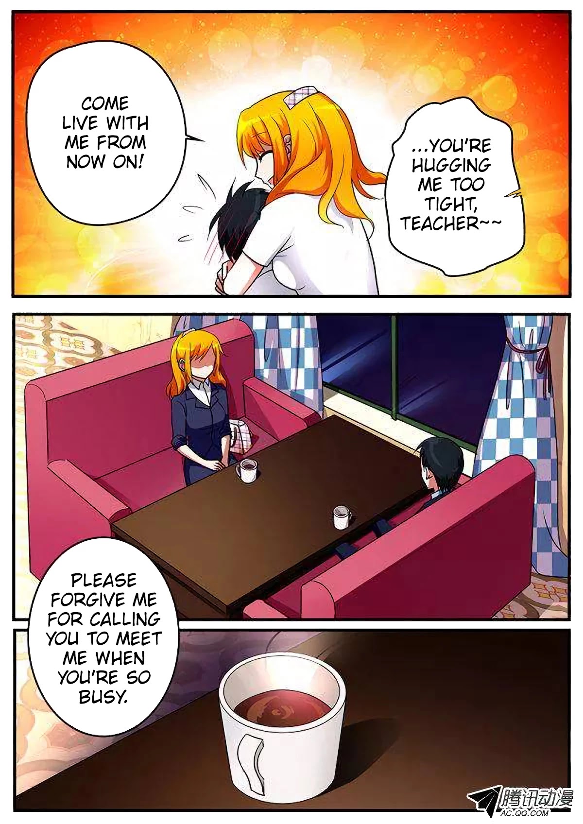 Cupid's Chocolates chapter 103 page 9