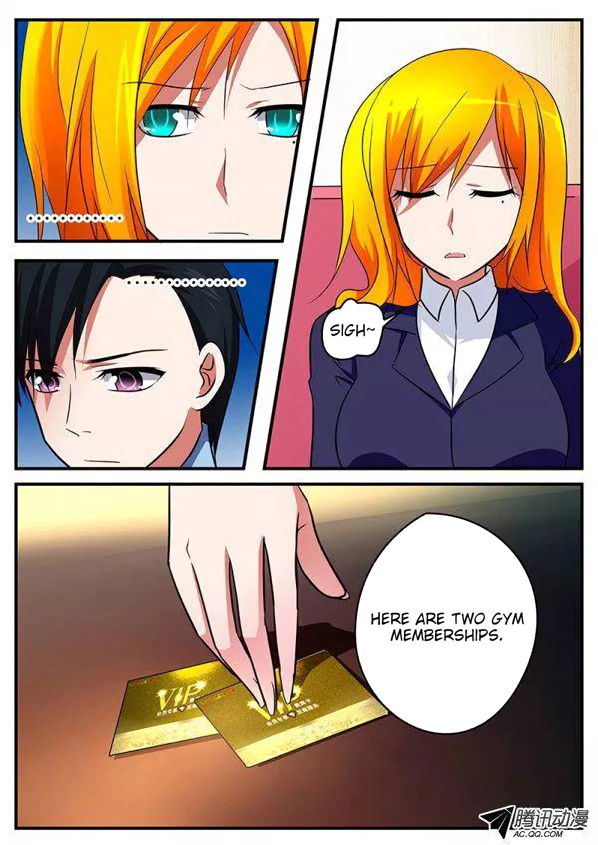 Cupid's Chocolates chapter 104 page 3